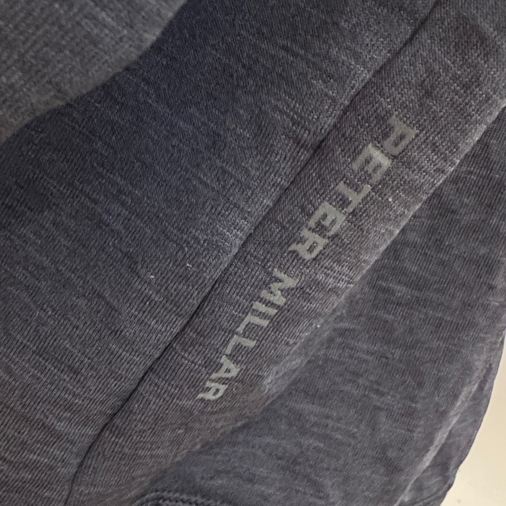 Peter Millar Eclipse Black Quarter-Zip Sweatshirt… - image 9